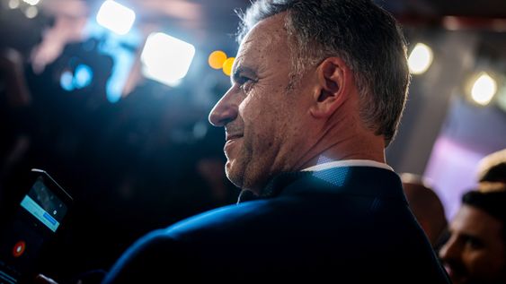 Candidato a la presidencia por el Frente Amplio, Yamandú Orsi Candidato a la presidencia por el Frente Amplio, Yamandú Orsi