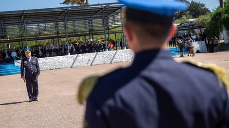 Roberto de los Santos, director de la Dirección Nacional de Educación de la Policía Nacional
