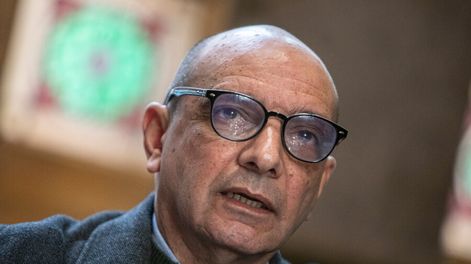 Secretario nacional de Drogas, Daniel Radío. Foto: Mauricio Zina / adhocFOTOS