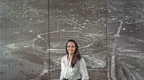 imagen de Victoria Díaz, directora ejecutiva de la AUF: El deporte es una carta que me ha ayudado a estar donde estoy