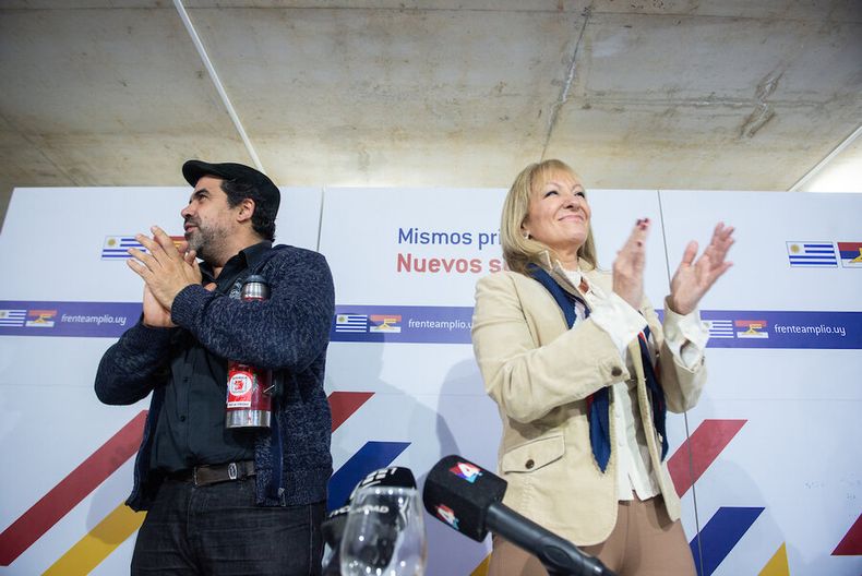 imagen de Con el liderazgo del Partido Comunista, el ala izquierdista del Frente Amplio se fortalece con nuevas alianzas para octubre