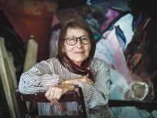 Margaret Whyte, de 89 años y raíces escocesas, asegura que su obra siempre fue controvertida. Margaret Whyte, de 89 años y raíces escocesas, asegura que su obra siempre fue controvertida.