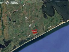 Mapa sobre el proyecto de aeropuerto de Rocha y la red vial del entorno, elaborado por el Ministerio de Transporte y Obras Públicas.