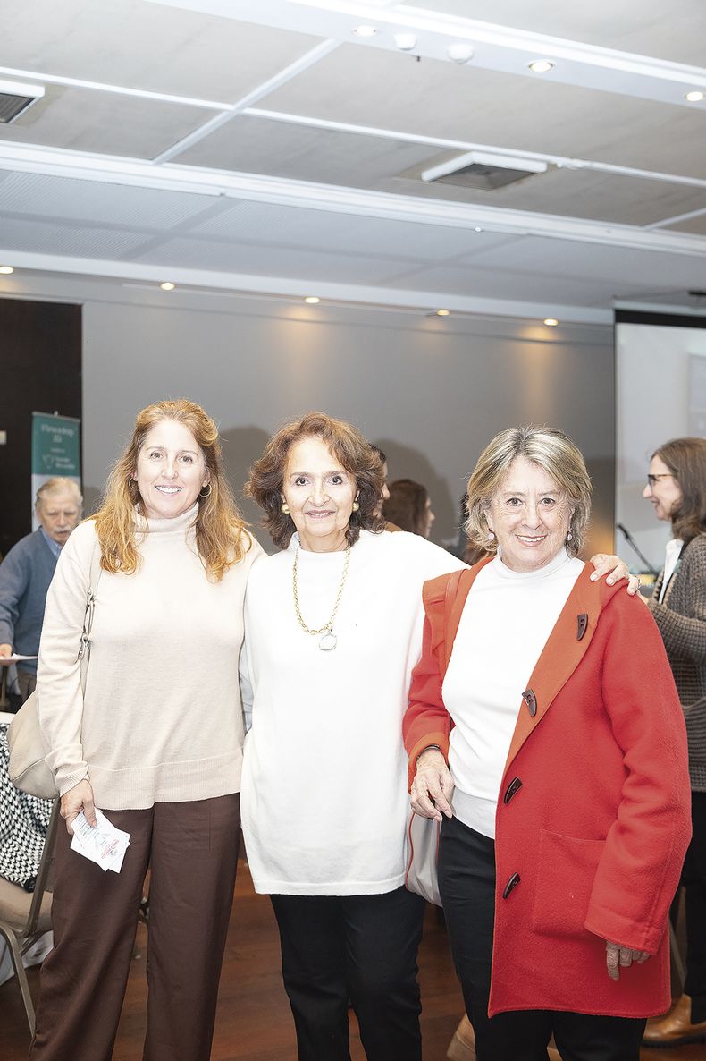 FernandaStewart, Marta Degeronimi yMarta Penadés&nbsp;