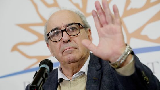 Ministro Alfredo Fratti. Ministro Alfredo Fratti.