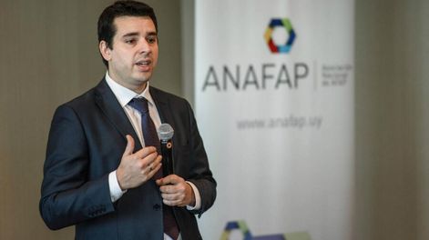 Sebastián Peaguda, presidente de la Asociación Nacional de AFAP. Foto: Quatromanos