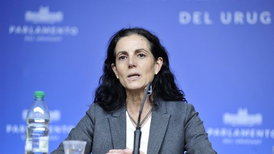 Azucena Arbeleche. Foto: MEF Azucena Arbeleche. Foto: MEF