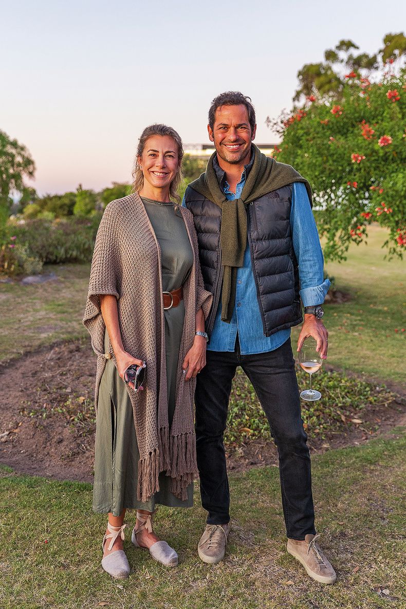 Virignia Scherer y Constantino Bittencourt