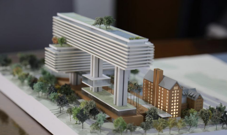 imagen de Viñoly, su segundo proyecto para el San Rafael, y los “problemas” para “conciliar” una obra con los que “buscan réditos políticos”