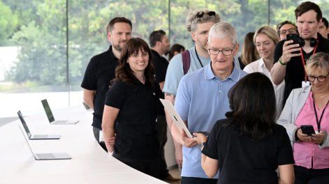 Tim Cook en la Conferencia Mundial de Desarrolladores anual