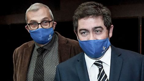 Búsqueda | Enrique Montagno y Leonardo Cipriani. Foto: Javier Calvelo / adhocFOTOS