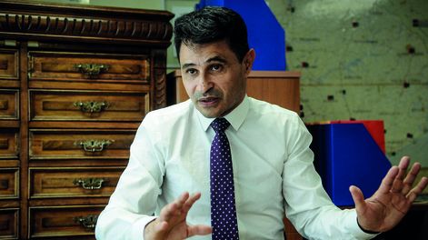 El director de Empleo del MTSS, Daniel Pérez. Foto: Nicolás Der Agopián, Búsqueda