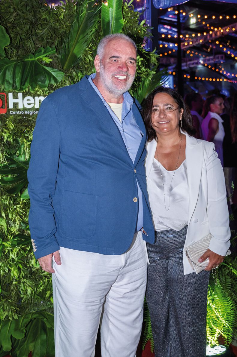 Pablo Atchugarry y Silvana Neme