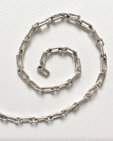 Choker de plata 950