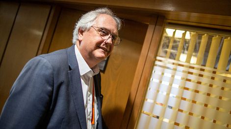 Rodolfo Saldain. Foto: Mauricio Zina / adhocFOTOS