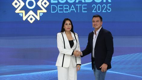 El mandatario de Ecuador, Daniel Noboa, y la correísta Luisa González se enfrentaron este domingo 23 de marzo en un debate con miras a la segunda vuelta presidencial.