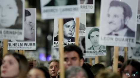 Búsqueda | Marcha del silencio