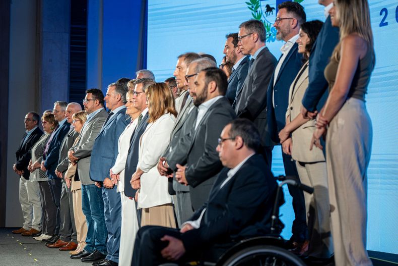 Presentación del gabinete de Yamandú Orsi, el lunes 16 de diciembre