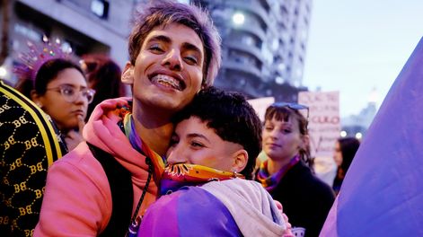 30 años de la Marcha de la Diversidad en Montevideo