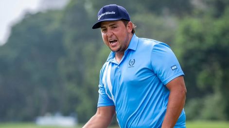 Mateo Pucini, ganador del Latin America Amateur Championship 2026.