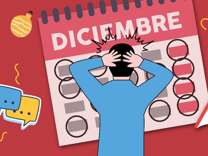 Brindo por dejar de brindar: crónica sincera del mes en que todo colapsa