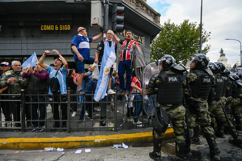 Movilizaciones en Buenos Aires en contra del gobierno de Javier Milei, 12 de marzo de 2025