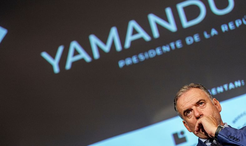 El presidente Yamandú Orsi.