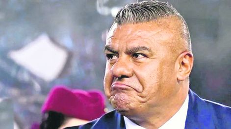 El presidente de la AFA, Claudio “Chiqui” Tapia