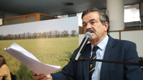 El ministro de Ganadería Carlos María Urarte. Foto: Nicolás Der Agopián