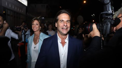 imagen de Lacalle Pou arranca favorito para ganar el balotaje pero no está  todo dicho y el oficialismo buscará reconquistar ocho puntos