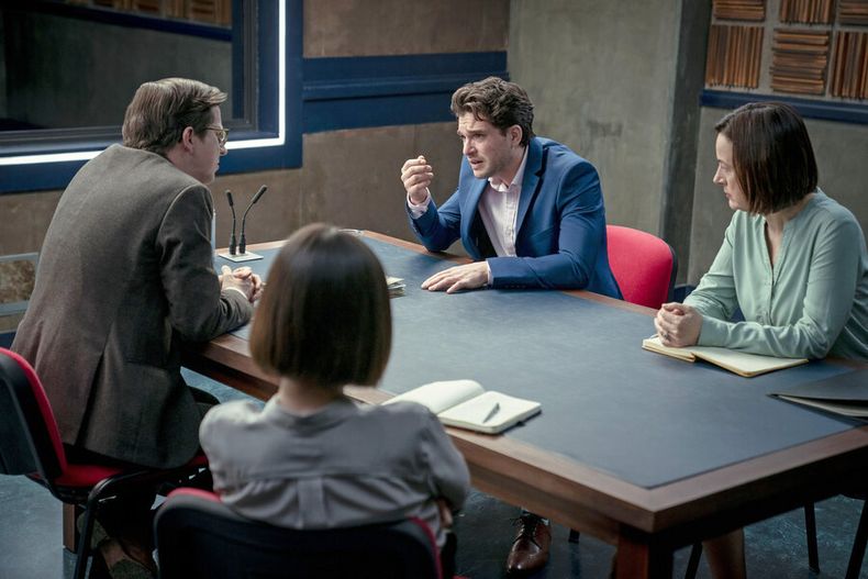 Criminal (Reino Unido), segunda temporada