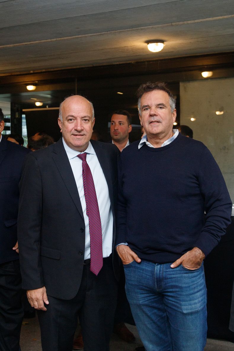 Germán Coutinho y Martín Guerra