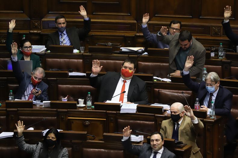 La Cámara de Diputados terminará de votar el proyecto el viernes.. Foto: Nicolás Der Agopián