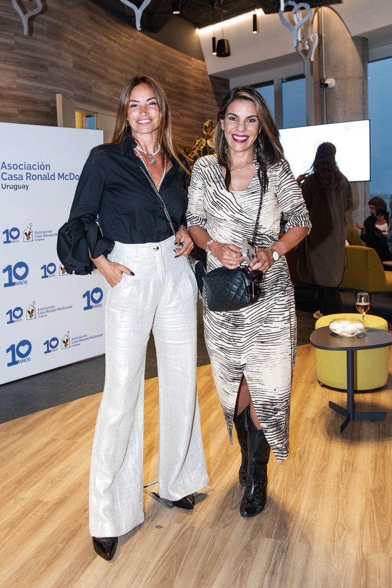 Claudia Fernández y Victoria Rodríguez