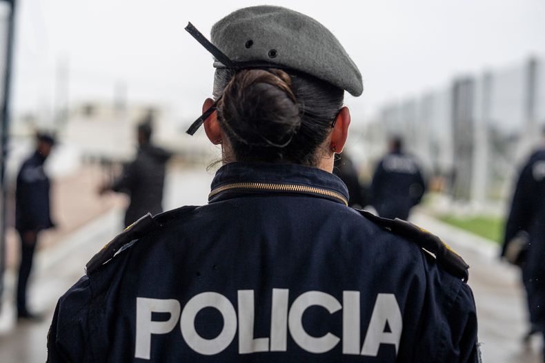 Guardia policial en complejo penitenciario Unidad 4 Santiago Vázquez, ex-Comcar&nbsp;