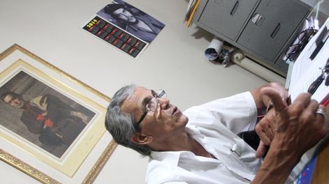 imagen de Maradona, Venezuela y el tatuaje de Fidel