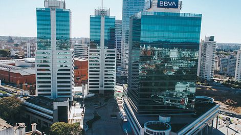 Nexo, al igual que la bolsa Ufex, tiene oficinas en el World Trade Center del Buceo