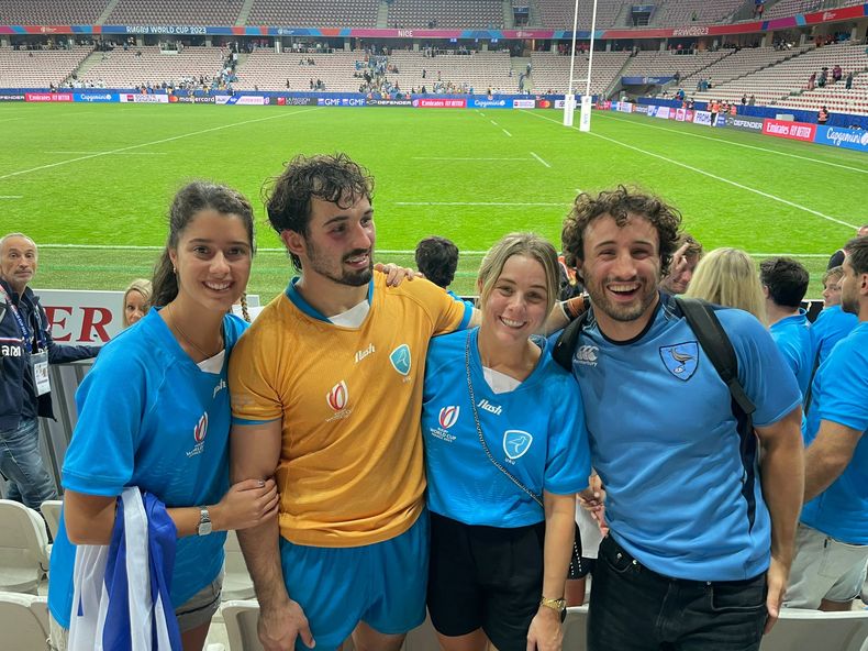 Maite Beer, Manuela Ardao, María José Sapelli y Diego Ardao
