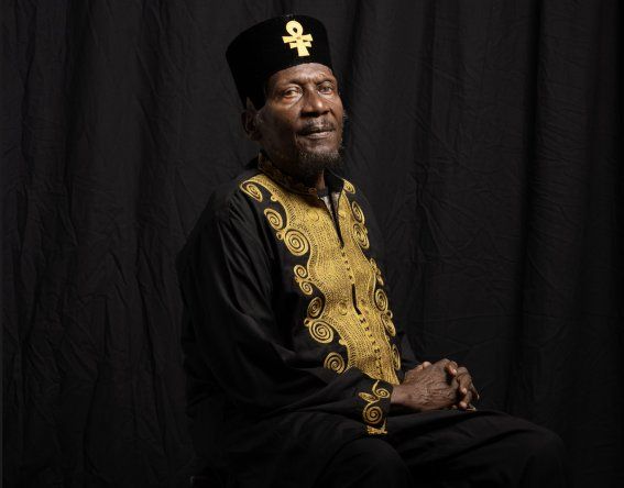 Jimmy Cliff fotografiado en 2021.