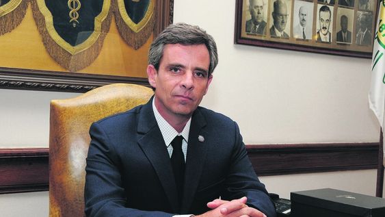 Patricio Cortabarría, presidente de ARU. Foto: Colmegna Patricio Cortabarría, presidente de ARU. Foto: Colmegna