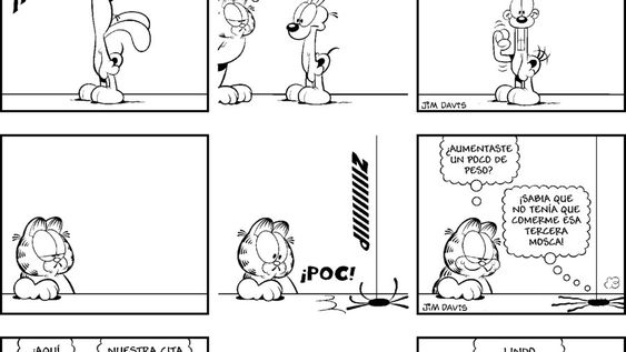 imagen de Garfield