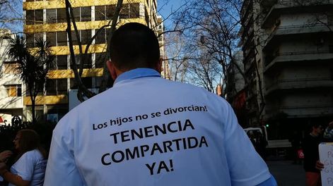 Manifestación del movimiento Todo Por Nuestros Hijos.