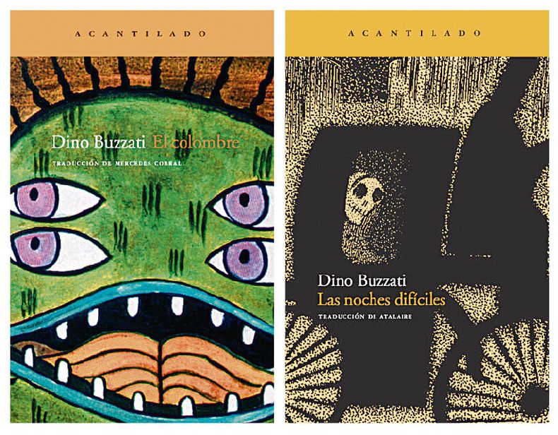 imagen de Obras maestras: los cuentos de Dino Buzzati