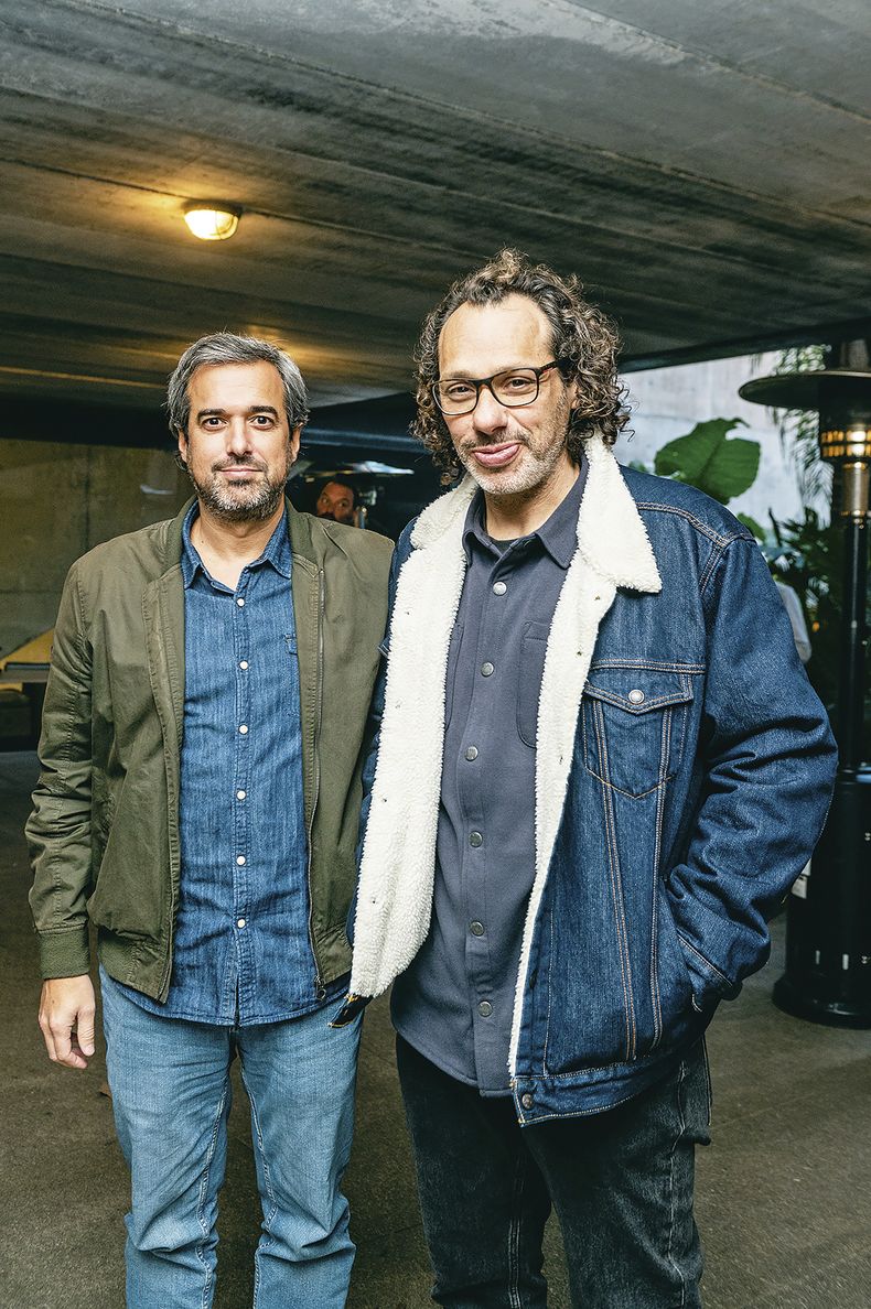 Diego Lazcano y Diego Lev