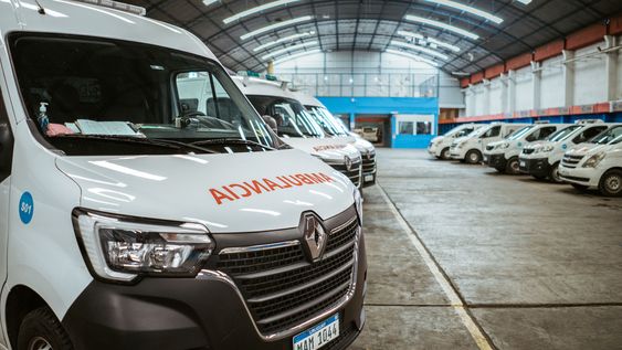 Ambulancias de ITHG Ambulancias de ITHG