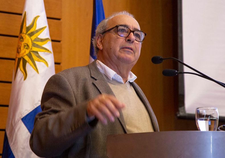 El ministro de Ganadería, Agricultura y Pesca, Alfredo Fratti