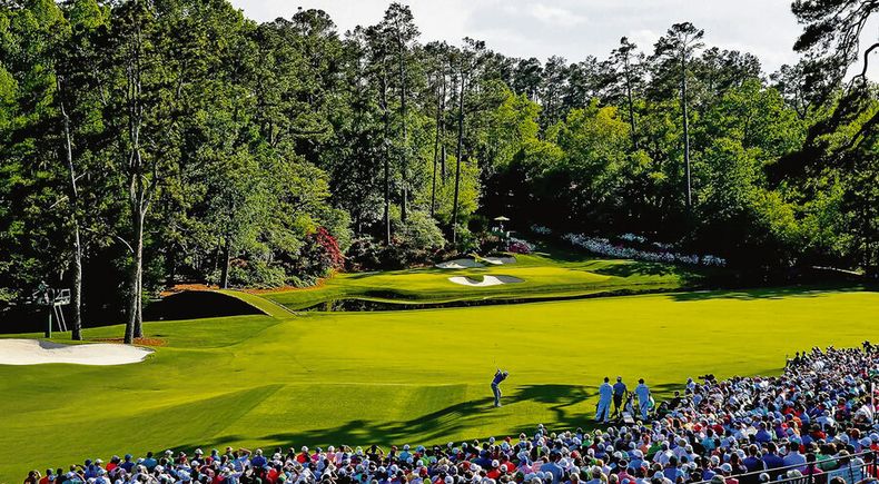 Hoyo 12 del Augusta National