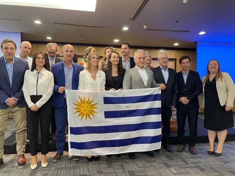 Delegación uruguaya que viajó al sudeste asiático. Foto: Agro de Búsqueda