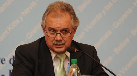 imagen de María Josefina Nogueira, una abogada de baja visibilidad  pero que tiene mucho poder dentro del Ministerio de Defensa