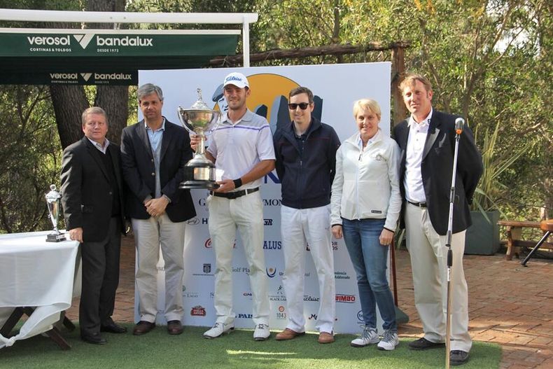 imagen de El estadounidense Lanto Ruffin obtuvo con un juego brillante el Roberto De Vicenzo Punta del Este Open en el Club del Lago Golf
